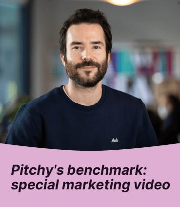 Benchmark pitchy special marketing video