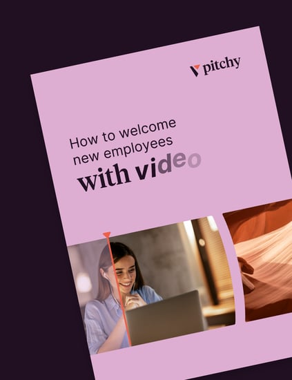 ebook welcome new employees with video