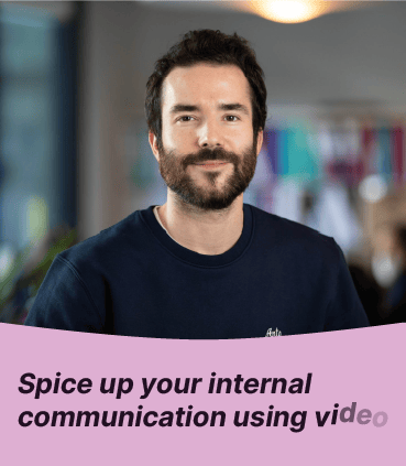 replay to spice up your internal communication using video